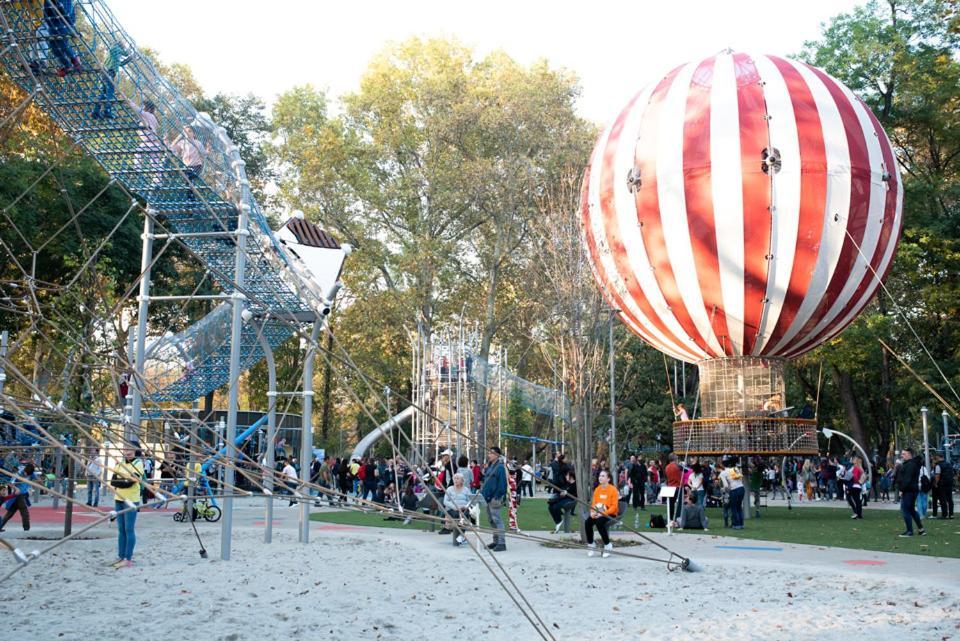 Dembi At The Great City Park Budapest Exterior photo